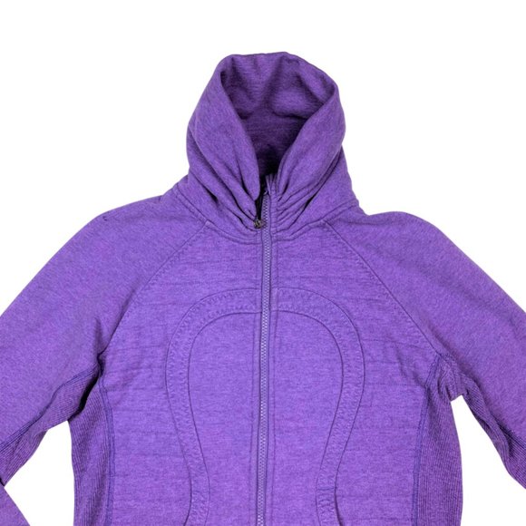 EUC Lululemon Cuddle Up Jacket (8) - Picture 2 of 6